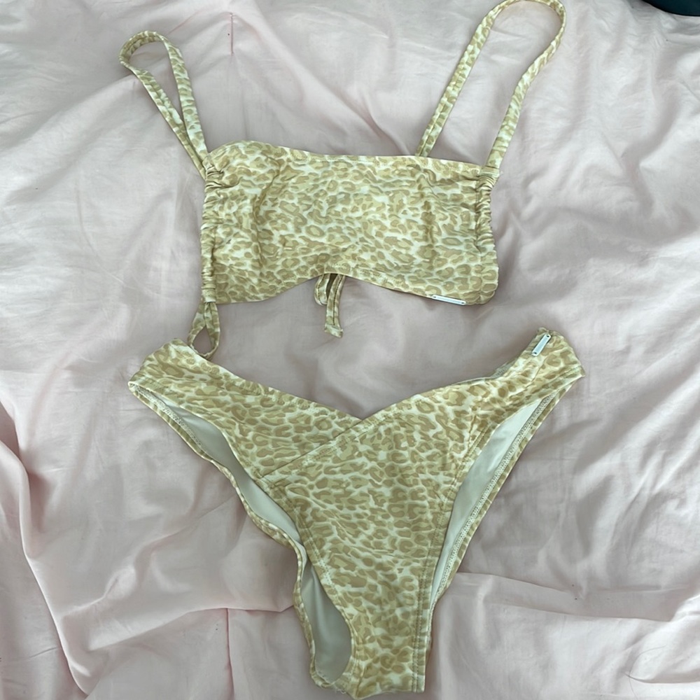 Kendall + Kylie Two piece bikini Set